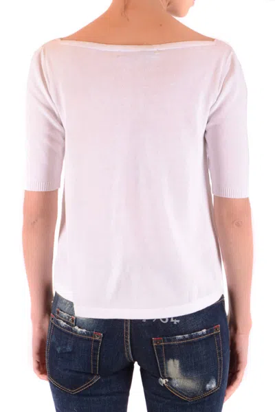 D Exterior D.exterior Tshirt Short Sleeves In White