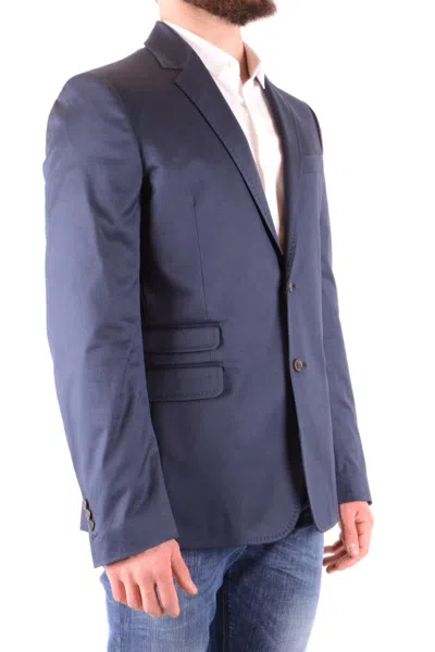 Dsquared2 Jacket In Blue