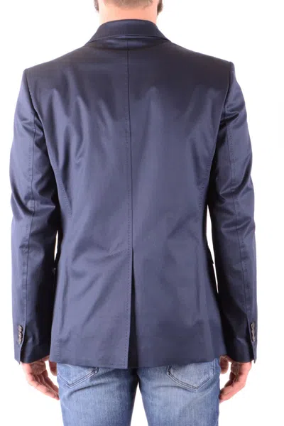 Dsquared2 Jacket In Blue