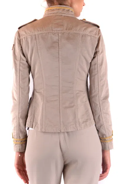 Shop Fay Blouson In Beige