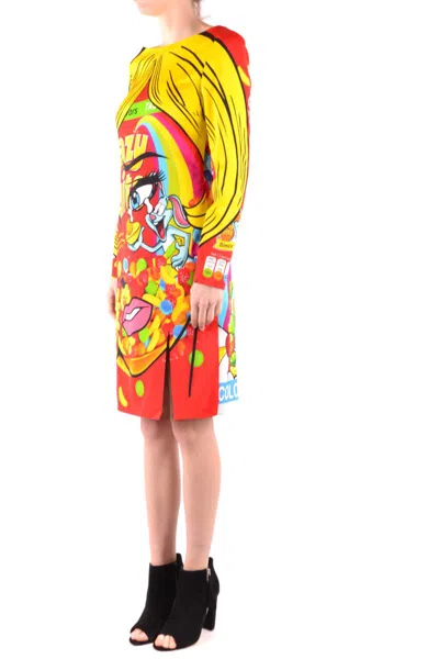 Moschino Women's Multicolor Other Materials Dress In Multicolor