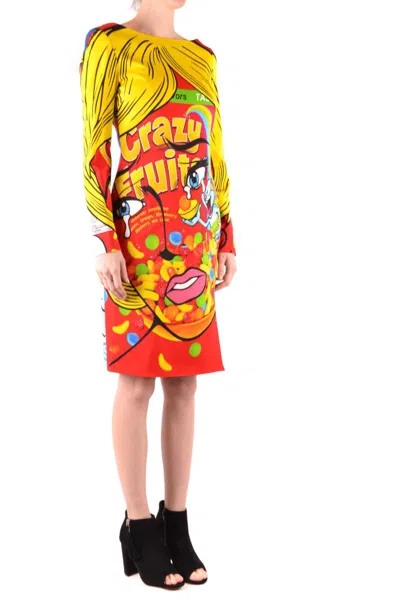 Moschino Women's Multicolor Other Materials Dress In Multicolor
