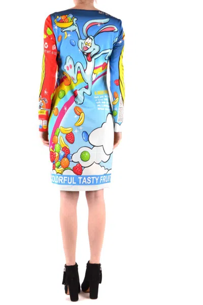 Moschino Women's Multicolor Other Materials Dress In Multicolor