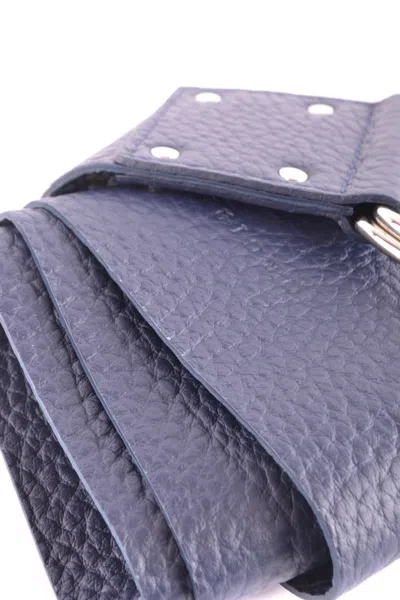 Orciani Belts In Dark Blue