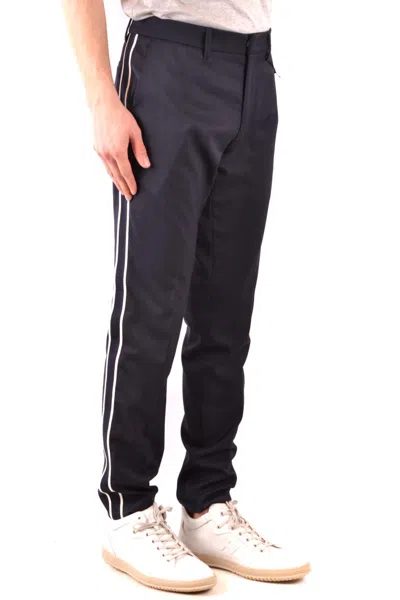 Paolo Pecora Trousers In Blue