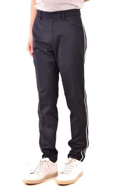 Paolo Pecora Trousers In Blue