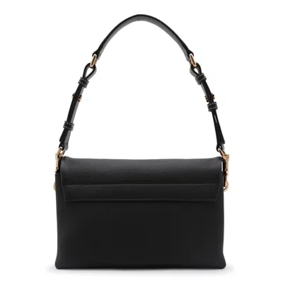 Shop Tod's Black Leather Shoulder Bag