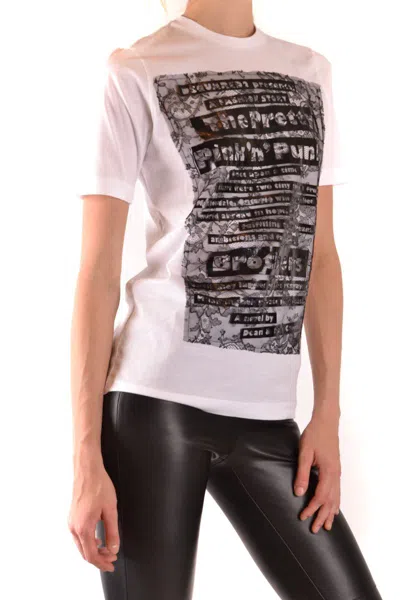 Dsquared2 Tshirt Short Sleeves In White