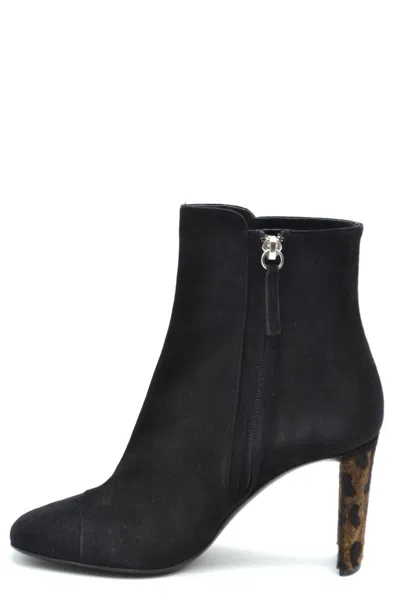 Giuseppe Zanotti Booties In Black