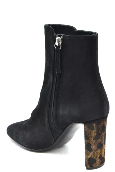 Giuseppe Zanotti Booties In Black