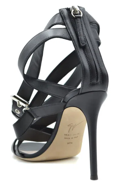 Giuseppe Zanotti Sandals In Black