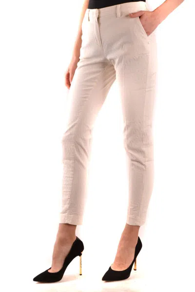 Mason's Trousers In Beige