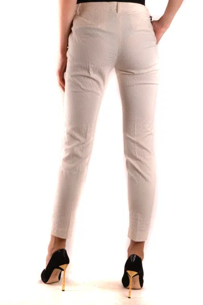 Mason's Trousers In Beige