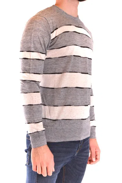 Paolo Pecora Sweaters In Gray