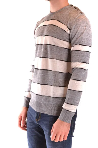Paolo Pecora Sweaters In Gray