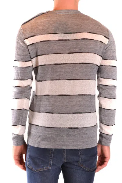 Paolo Pecora Sweaters In Gray