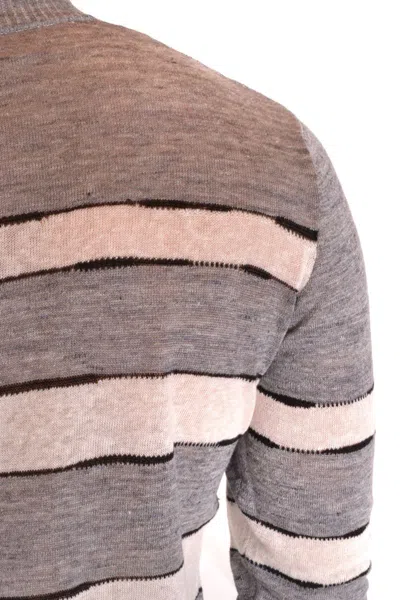 Paolo Pecora Sweaters In Gray