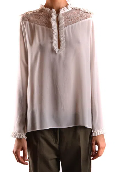 Shop Pinko Shirts In White