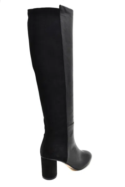 Stuart Weitzman Booties In Black