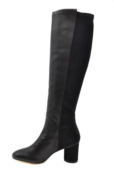 Stuart Weitzman Booties In Black