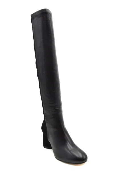 Stuart Weitzman Booties In Black