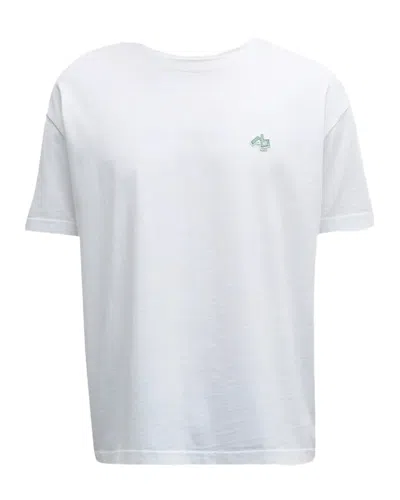 Rag & Bone Men's Rb Monster T-shirt In White