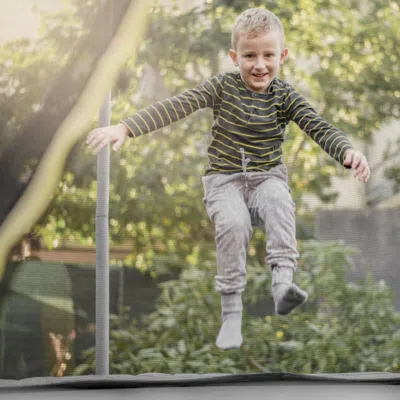 Hivvago 10ft Replacement Weather-resistant Trampoline Safety Enclosure Net