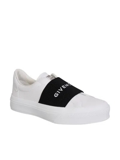 Shop Givenchy Sneakers In White