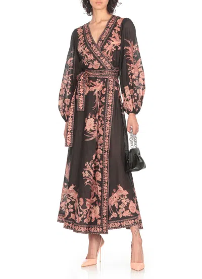 Shop Zimmermann Dresses Black