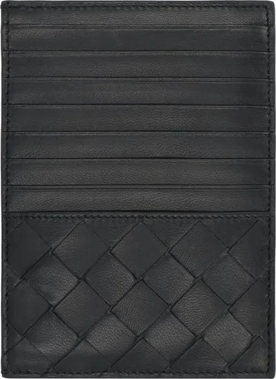Bottega Veneta Women's Passport Holder In Black