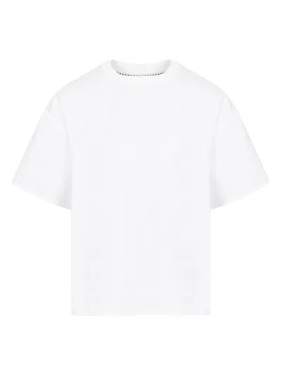Bottega Veneta Basic Crewneck T-shirt In White
