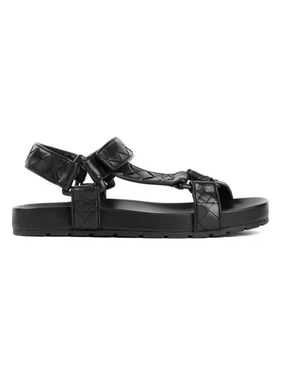 Bottega Veneta Sandal In Black