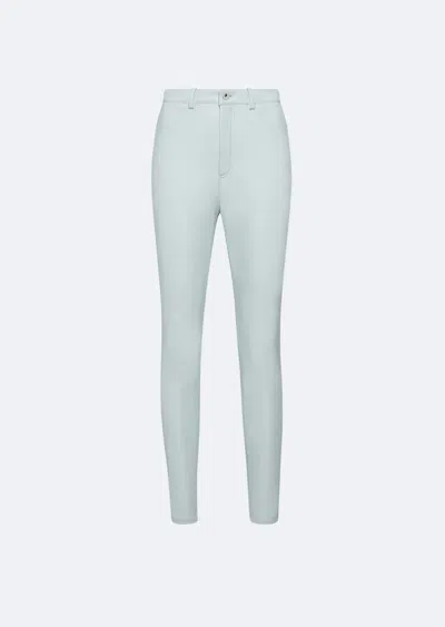 Lapointe Faux Leather Skinny Jean In Cloud