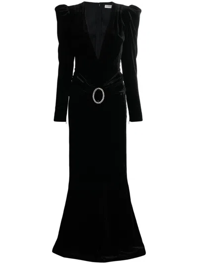 Alessandra Rich Silk Dress