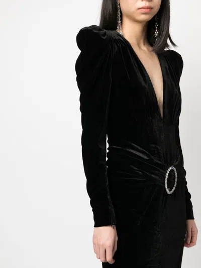 Alessandra Rich Silk Dress