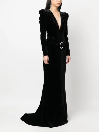 Alessandra Rich Silk Dress