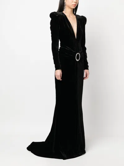 Alessandra Rich Silk Dress