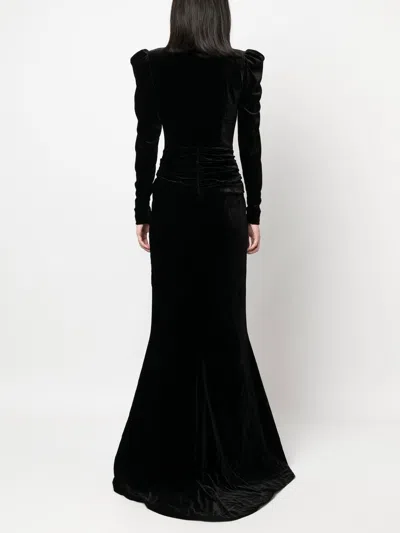 Alessandra Rich Silk Dress