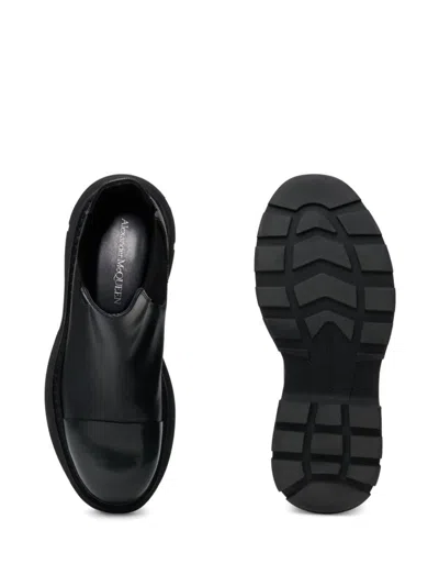 Alexander Mcqueen Alexander Mc Queen Leather Chelsea Boots