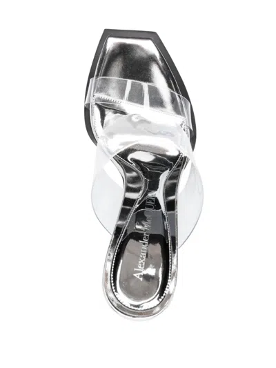 Alexander Mcqueen 100 Shard Wedge Sandals