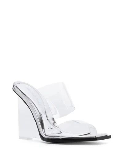 Alexander Mcqueen 100 Shard Wedge Sandals