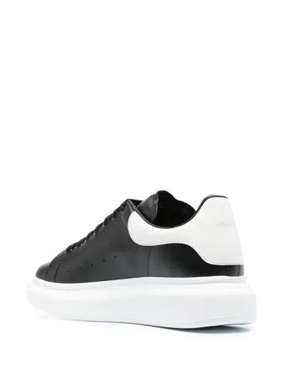 Shop Alexander Mcqueen Alexander Mc Queen Oversized Leather Sneakers