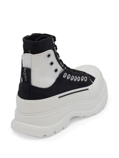 Alexander Mcqueen Alexander Mc Queen Tread Slick Ankle Boots