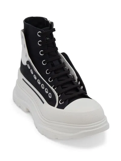 Alexander Mcqueen Alexander Mc Queen Tread Slick Ankle Boots