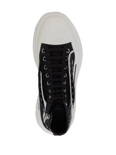 Alexander Mcqueen Alexander Mc Queen Tread Slick Ankle Boots