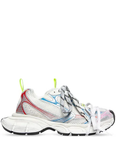 Balenciaga Mesh Panelled Runner Sneakers