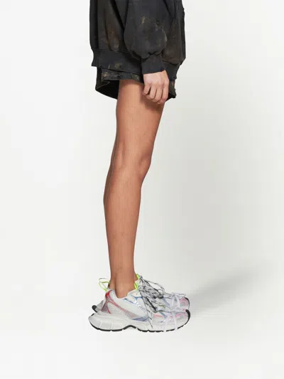 Balenciaga Mesh Panelled Runner Sneakers