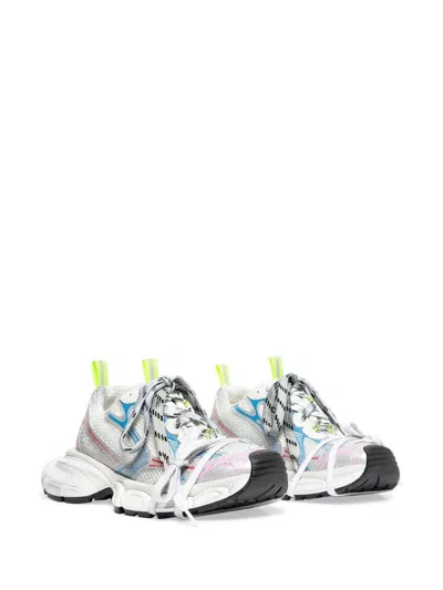 Balenciaga Mesh Panelled Runner Sneakers