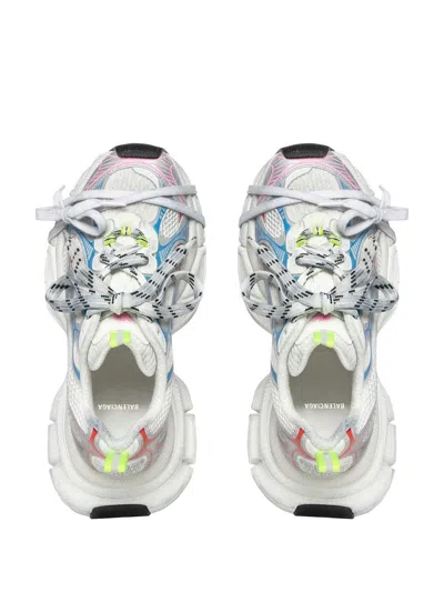 Balenciaga Mesh Panelled Runner Sneakers