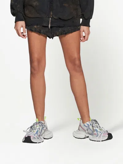 Balenciaga Mesh Panelled Runner Sneakers
